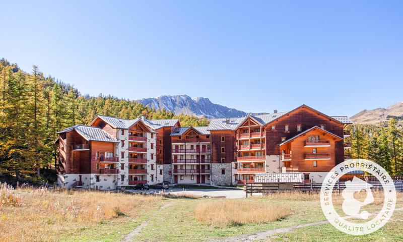 Location au ski Appartement 2 pièces 5 personnes (Sélection 32m²-2) - Résidence l'Albane - Maeva Home - Vars - Extérieur été