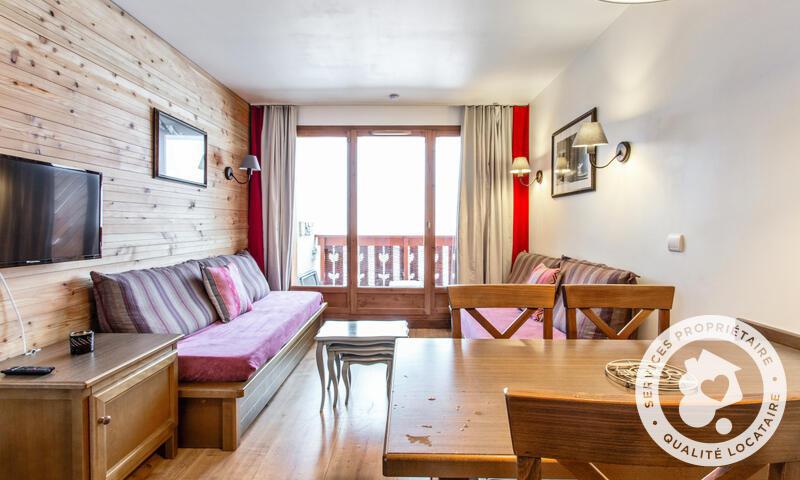Location au ski Appartement 2 pièces 5 personnes (Prestige 31m²-3) - Résidence l'Albane - Maeva Home - Vars - Extérieur été