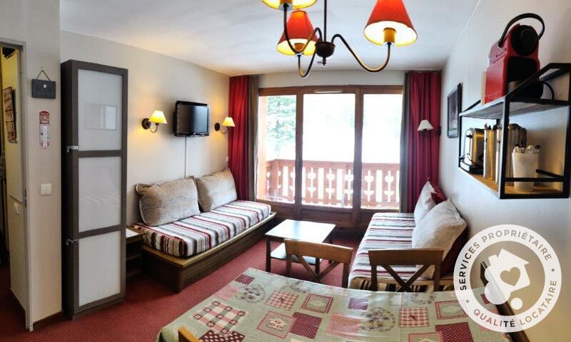 Location au ski Appartement 2 pièces 5 personnes (Sélection 31m²-1) - Résidence l'Albane - Maeva Home - Vars - Séjour