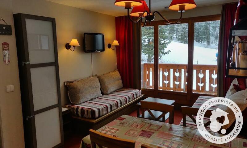 Location au ski Appartement 2 pièces 5 personnes (Sélection 31m²-1) - Résidence l'Albane - Maeva Home - Vars - Extérieur été