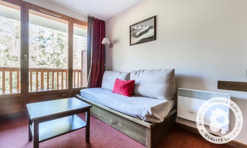 Каникулы в горах Апартаменты 3 комнат 7 чел. (Prestige 38m²-1) - Résidence l'Albane - Maeva Home - Vars - летом под открытым небом