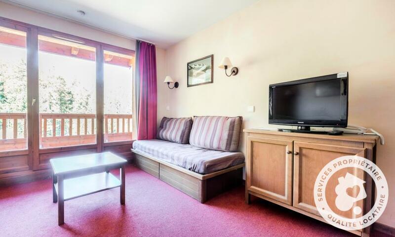 Skiverleih 4-Zimmer-Appartment für 9 Personen (Sélection 68m²) - Résidence l'Albane - Maeva Home - Vars - Draußen im Sommer