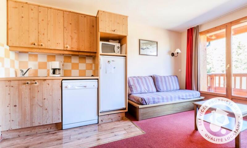Rent in ski resort 4 room apartment 9 people (Sélection 68m²) - Résidence l'Albane - Maeva Home - Vars - Summer outside