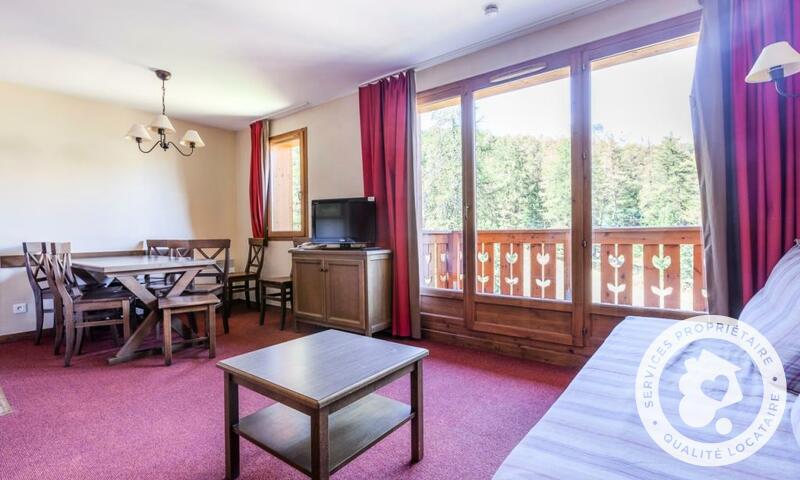 Vakantie in de bergen Appartement 4 kamers 9 personen (Sélection 68m²-4) - Résidence l'Albane - Maeva Home - Vars - Buiten zomer
