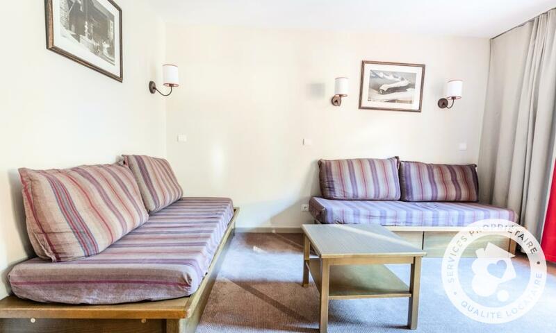 Ski verhuur Appartement 3 kamers 7 personen (Sélection 50m²-4) - Résidence l'Albane - Maeva Home - Vars - Buiten zomer