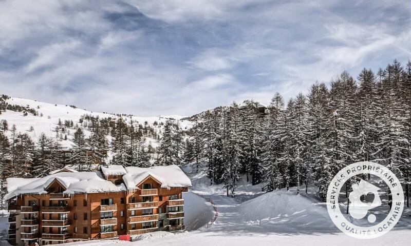 Vacaciones en montaña Apartamento 2 piezas para 5 personas (Sélection 31m²-1) - Résidence l'Albane - Maeva Home - Vars - Verano