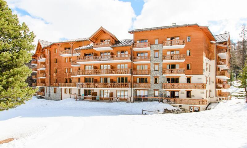Location au ski Appartement 2 pièces 5 personnes (Sélection 31m²-1) - Résidence l'Albane - Maeva Home - Vars - Extérieur été