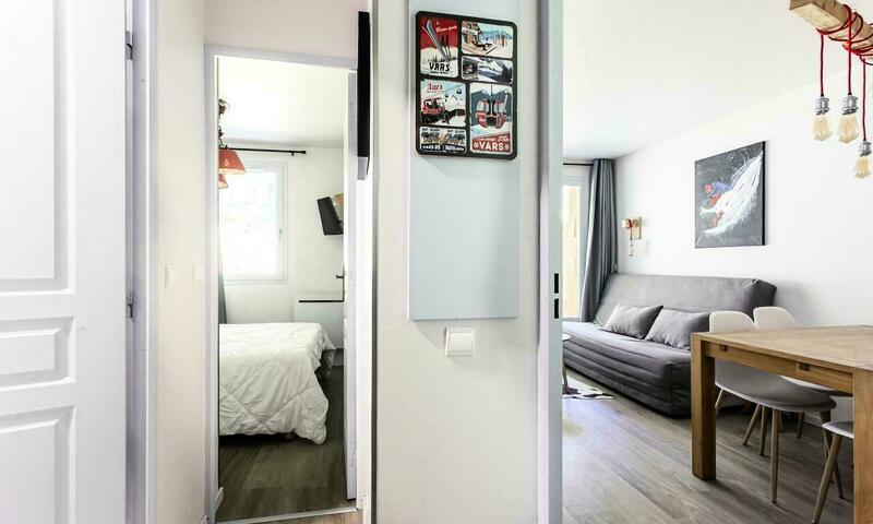 Location au ski Appartement 2 pièces 6 personnes (Prestige 31m²) - Résidence l'Albane - Maeva Home - Vars - Extérieur été