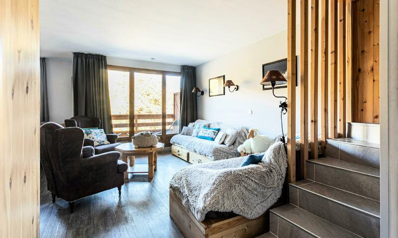 Каникулы в горах Апартаменты 4 комнат 9 чел. (73m²) - Résidence l'Albane - Maeva Home - Vars - летом под открытым небом