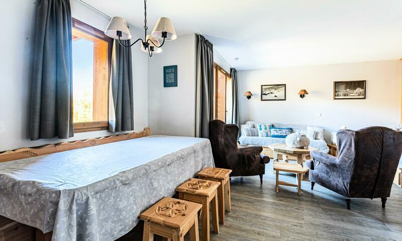 Аренда на лыжном курорте Апартаменты 4 комнат 9 чел. (73m²) - Résidence l'Albane - Maeva Home - Vars - летом под открытым небом