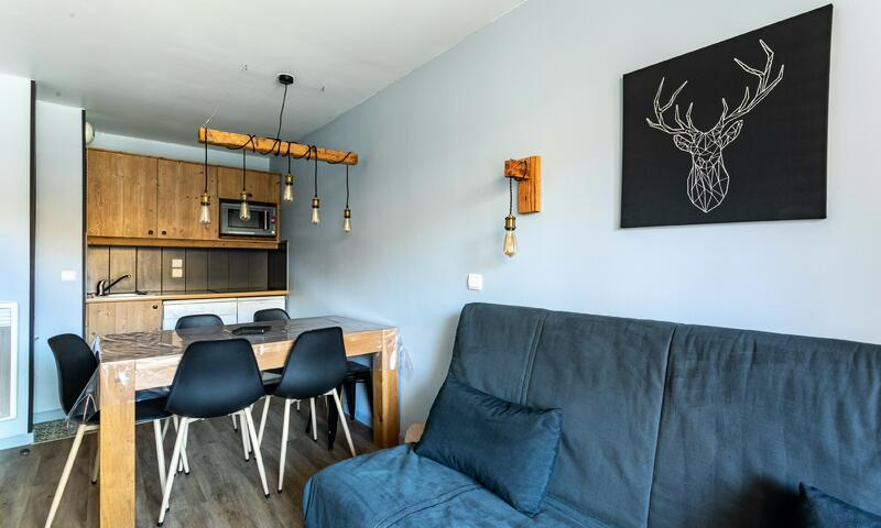 Ski verhuur Appartement 2 kamers 6 personen (Prestige 31m²-1) - Résidence l'Albane - Maeva Home - Vars - Buiten zomer