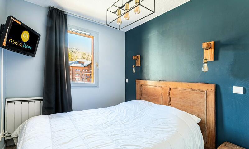 Skiverleih 2-Zimmer-Appartment für 6 Personen (Prestige 31m²-1) - Résidence l'Albane - Maeva Home - Vars - Draußen im Sommer