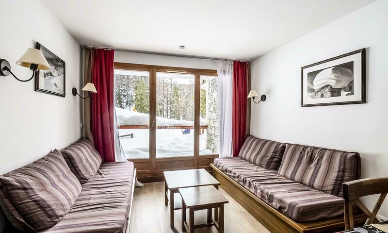 Vacaciones en montaña Apartamento 2 piezas para 5 personas (Sélection 32m²) - Résidence l'Albane - Maeva Home - Vars - Verano