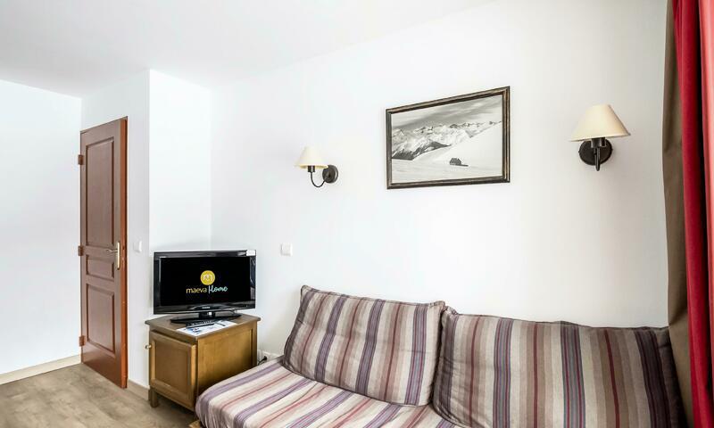 Skiverleih 2-Zimmer-Appartment für 5 Personen (Sélection 32m²) - Résidence l'Albane - Maeva Home - Vars - Draußen im Sommer