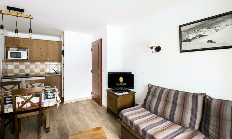 Vacaciones en montaña Apartamento 2 piezas para 5 personas (Sélection 32m²) - Résidence l'Albane - Maeva Home - Vars - Verano