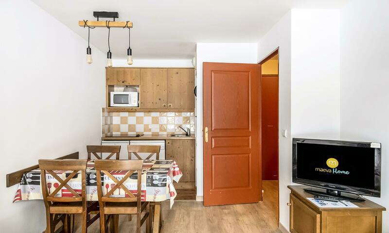 Vakantie in de bergen Appartement 2 kamers 5 personen (Sélection 32m²) - Résidence l'Albane - Maeva Home - Vars - Buiten zomer