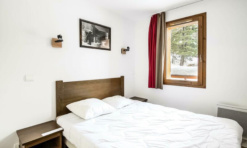Location au ski Appartement 2 pièces 5 personnes (Sélection 32m²) - Résidence l'Albane - Maeva Home - Vars - Extérieur été