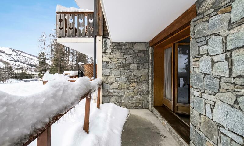 Аренда на лыжном курорте Апартаменты 2 комнат 5 чел. (Sélection 32m²) - Résidence l'Albane - Maeva Home - Vars - летом под открытым небом
