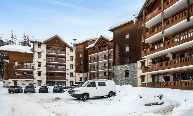 Wakacje w górach Apartament 2 pokojowy 5 osób (Sélection 32m²) - Résidence l'Albane - Maeva Home - Vars - Na zewnątrz latem