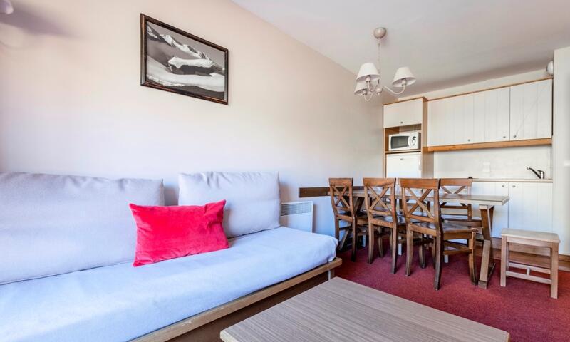 Vakantie in de bergen Appartement 3 kamers 7 personen (Prestige 38m²-1) - Résidence l'Albane - Maeva Home - Vars - Buiten zomer