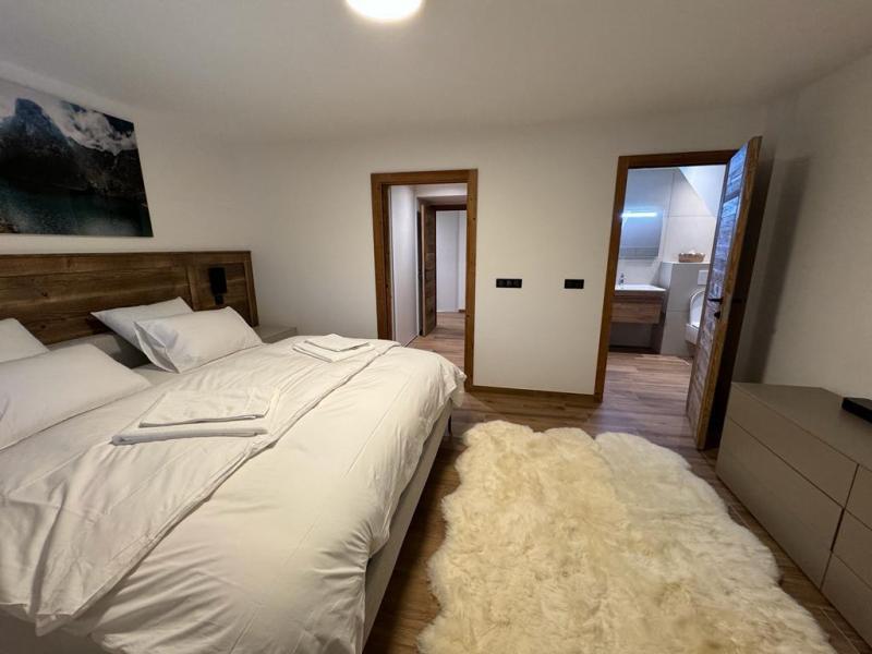 Urlaub in den Bergen 5-Zimmer-Appartment für 10 Personen - Résidence l'Alchimie - Châtel - Schlafzimmer