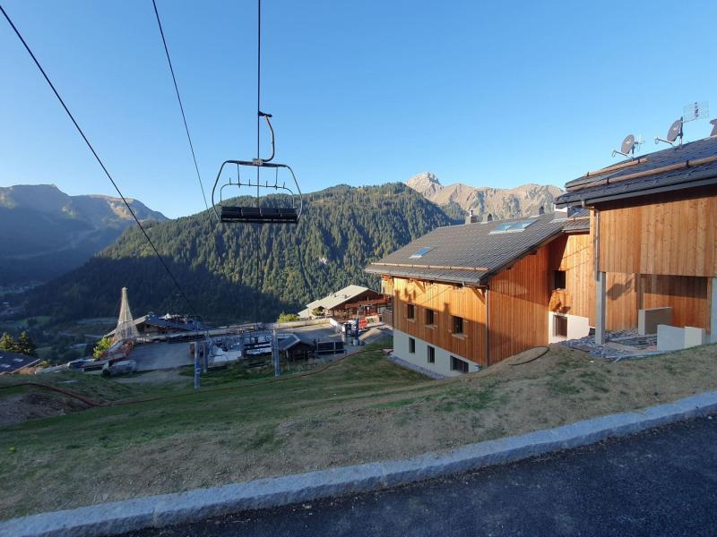 Vacances en montagne Appartement 5 pièces 10 personnes - Résidence l'Alchimie - Châtel - Extérieur été