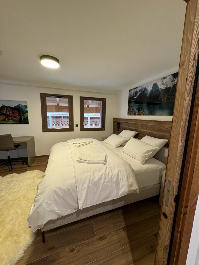 Vakantie in de bergen Appartement 5 kamers 10 personen - Résidence l'Alchimie - Châtel - Kamer