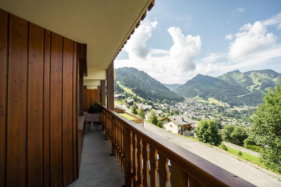 Vakantie in de bergen Appartement 3 kamers 5 personen (5) - Résidence l'Alexandra - Châtel - Buiten zomer