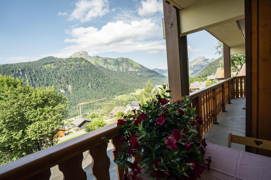 Urlaub in den Bergen 3-Zimmer-Appartment für 5 Personen (5) - Résidence l'Alexandra - Châtel - Draußen im Sommer