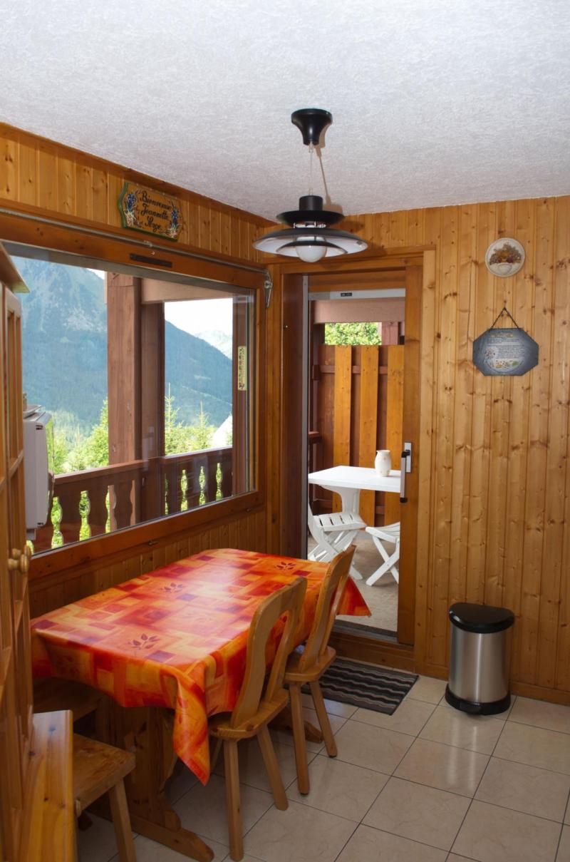 Urlaub in den Bergen 2-Zimmer-Holzhütte für 4 Personen (6) - Résidence l'Alexandra - Châtel