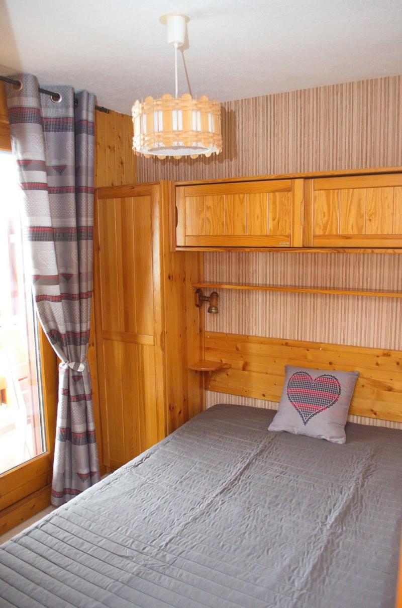 Vacanze in montagna Appartamento 2 stanze con cabina per 4 persone (6) - Résidence l'Alexandra - Châtel - Letto matrimoniale
