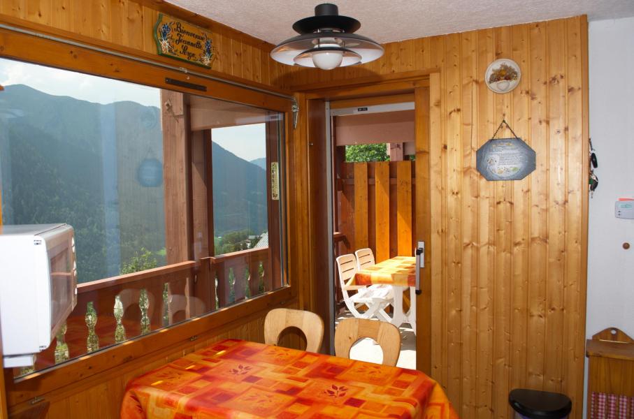 Vacanze in montagna Appartamento 2 stanze con cabina per 4 persone (6) - Résidence l'Alexandra - Châtel - Soggiorno