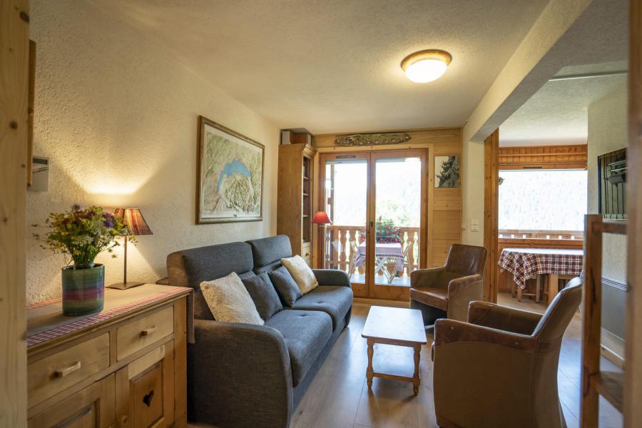 Vakantie in de bergen Appartement 3 kamers 5 personen (5) - Résidence l'Alexandra - Châtel - Verblijf
