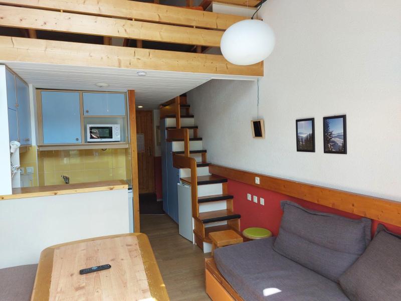 Holiday in mountain resort Studio sleeping corner 5 people (412) - Résidence l'Alliet - Les Arcs