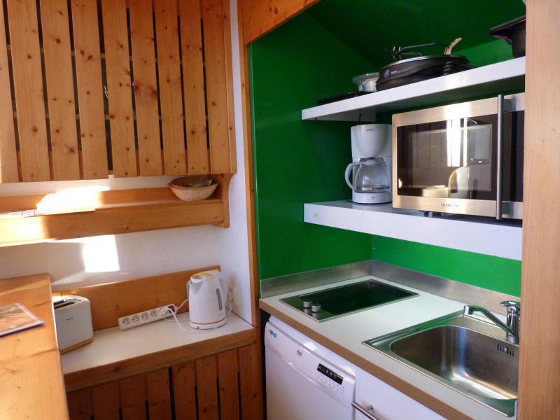 Vacaciones en montaña Estudio duplex para 5 personas (304) - Résidence l'Alliet - Les Arcs - Cocina