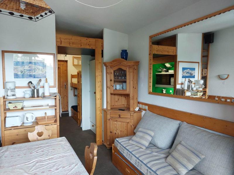 Holiday in mountain resort Studio sleeping corner 4 people (409) - Résidence l'Alliet - Les Arcs - Accommodation