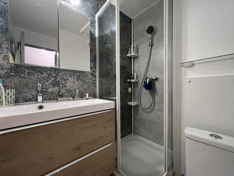 Vacanze in montagna Appartamento 3 stanze con cabina per 5 persone (214) - Résidence l'Alpaga - Serre Chevalier - Bagno con doccia