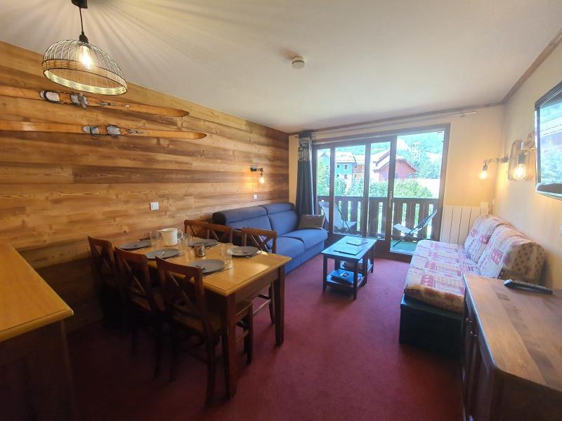 Vakantie in de bergen Appartement 3 kabine kamers 7 personen (213) - Résidence l'Alpaga - Serre Chevalier - Woonkamer