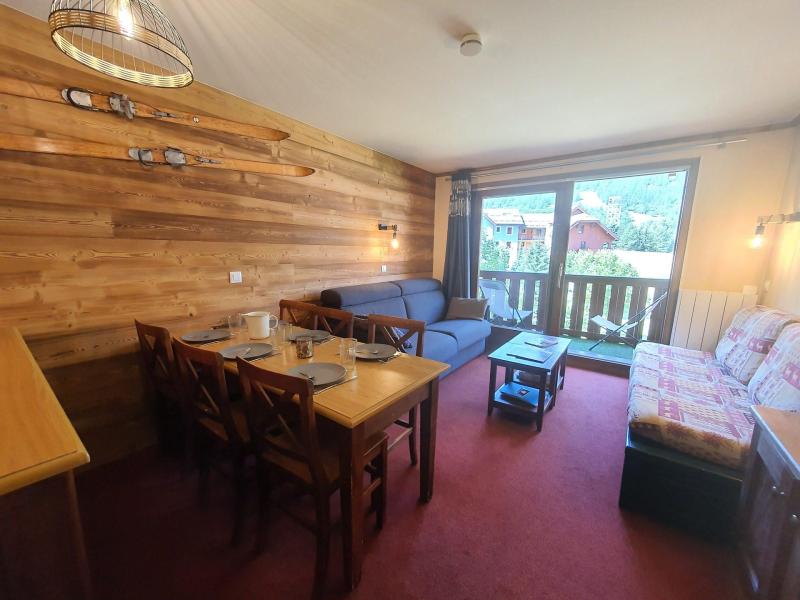 Vacances en montagne Appartement 3 pièces cabine 7 personnes (213) - Résidence l'Alpaga - Serre Chevalier - Séjour