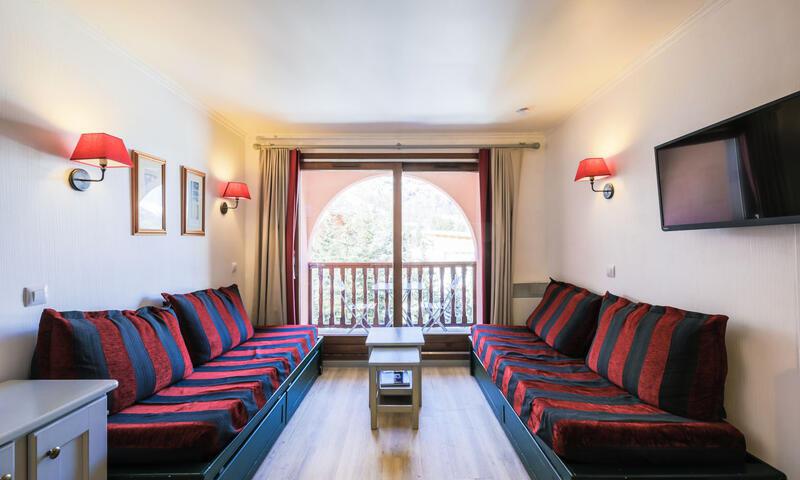 Аренда на лыжном курорте Апартаменты 2 комнат 5 чел. (Confort 32m²-2) - Résidence l'Alpaga - Maeva Home - Serre Chevalier - летом под открытым небом