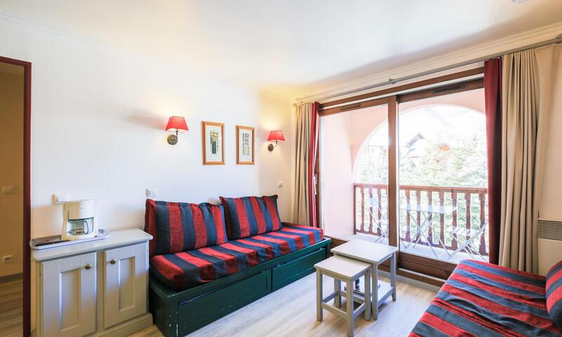 Каникулы в горах Апартаменты 2 комнат 5 чел. (Confort 32m²-2) - Résidence l'Alpaga - Maeva Home - Serre Chevalier - летом под открытым небом
