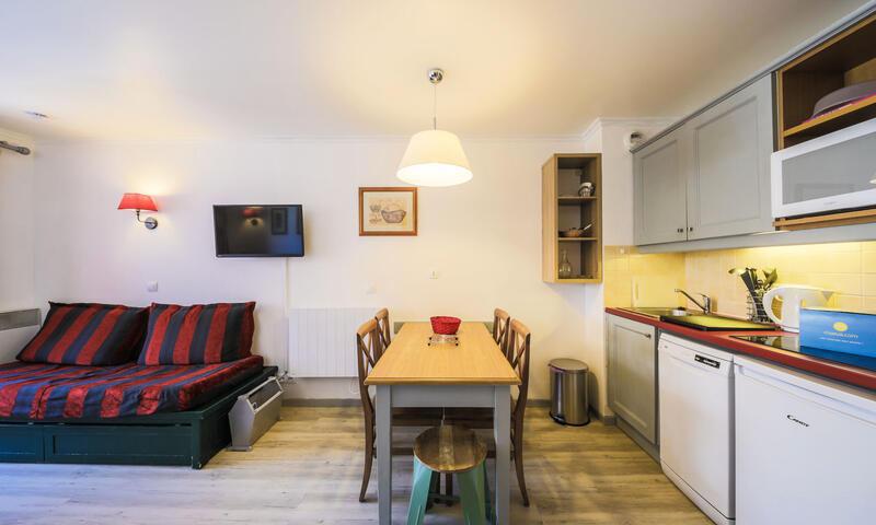 Vacanze in montagna Appartamento 2 stanze per 5 persone (Confort 32m²-2) - Résidence l'Alpaga - Maeva Home - Serre Chevalier - Esteriore estate
