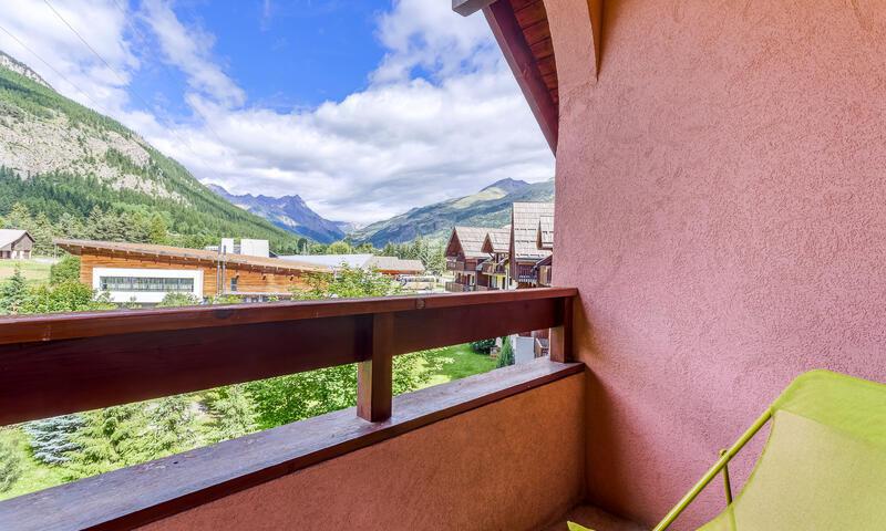 Vacanze in montagna Appartamento 2 stanze per 5 persone (Budget 35m²) - Résidence l'Alpaga - Maeva Home - Serre Chevalier - Esteriore estate