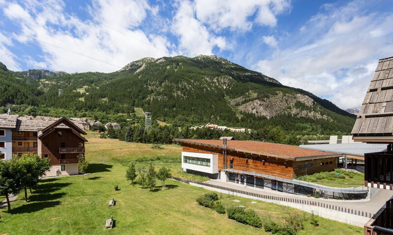 Vacanze in montagna Appartamento 3 stanze per 7 persone (Budget 50m²) - Résidence l'Alpaga - Maeva Home - Serre Chevalier - Esteriore estate