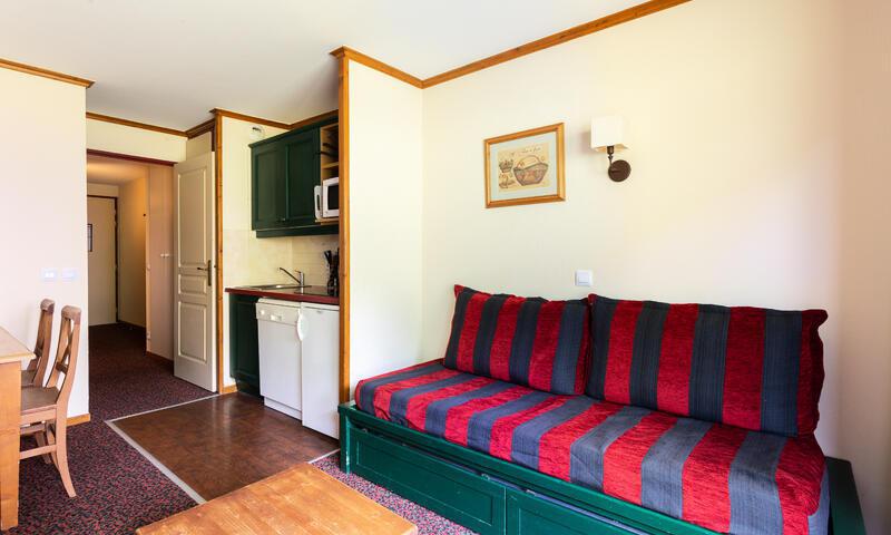 Vacanze in montagna Appartamento 2 stanze per 5 persone (Sélection 35m²-1) - Résidence l'Alpaga - Maeva Home - Serre Chevalier - Esteriore estate
