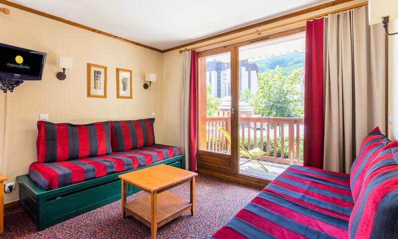 Аренда на лыжном курорте Апартаменты 2 комнат 7 чел. (Budget 45m²-1) - Résidence l'Alpaga - Maeva Home - Serre Chevalier - летом под открытым небом