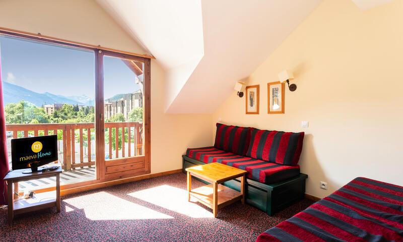 Location au ski Appartement 2 pièces 7 personnes (Confort 45m²) - Résidence l'Alpaga - Maeva Home - Serre Chevalier - Extérieur été