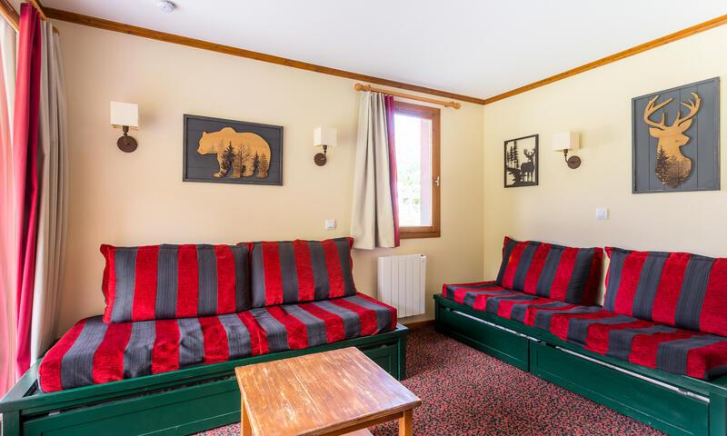 Vacanze in montagna Appartamento 2 stanze per 7 persone (Budget 40m²) - Résidence l'Alpaga - Maeva Home - Serre Chevalier - Esteriore estate