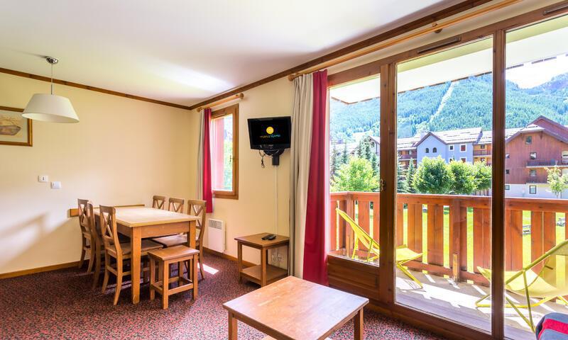 Location au ski Appartement 2 pièces 7 personnes (Budget 40m²-1) - Résidence l'Alpaga - Maeva Home - Serre Chevalier - Extérieur été