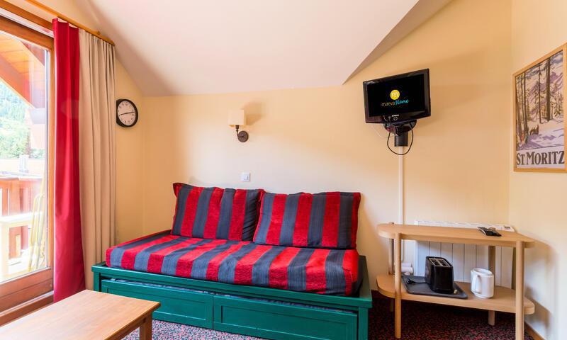 Location au ski Appartement 2 pièces 5 personnes (Sélection 35m²) - Résidence l'Alpaga - Maeva Home - Serre Chevalier - Extérieur été